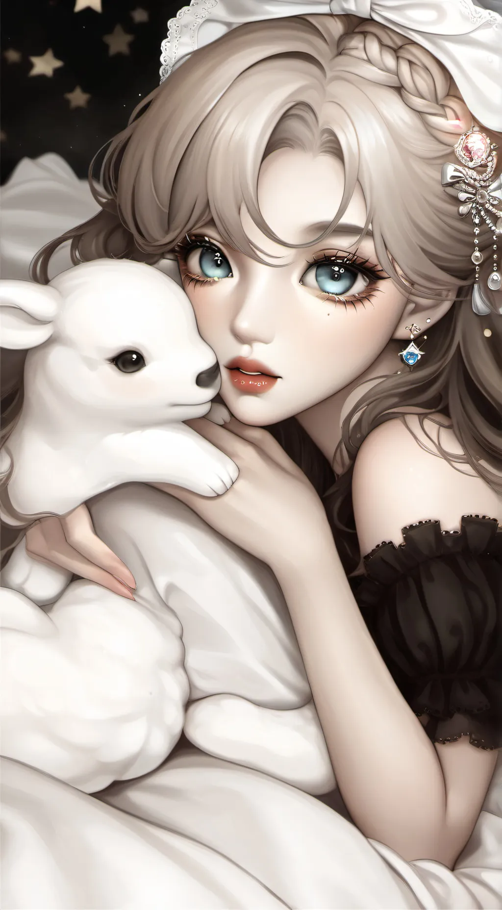 ai character: Your wife  background