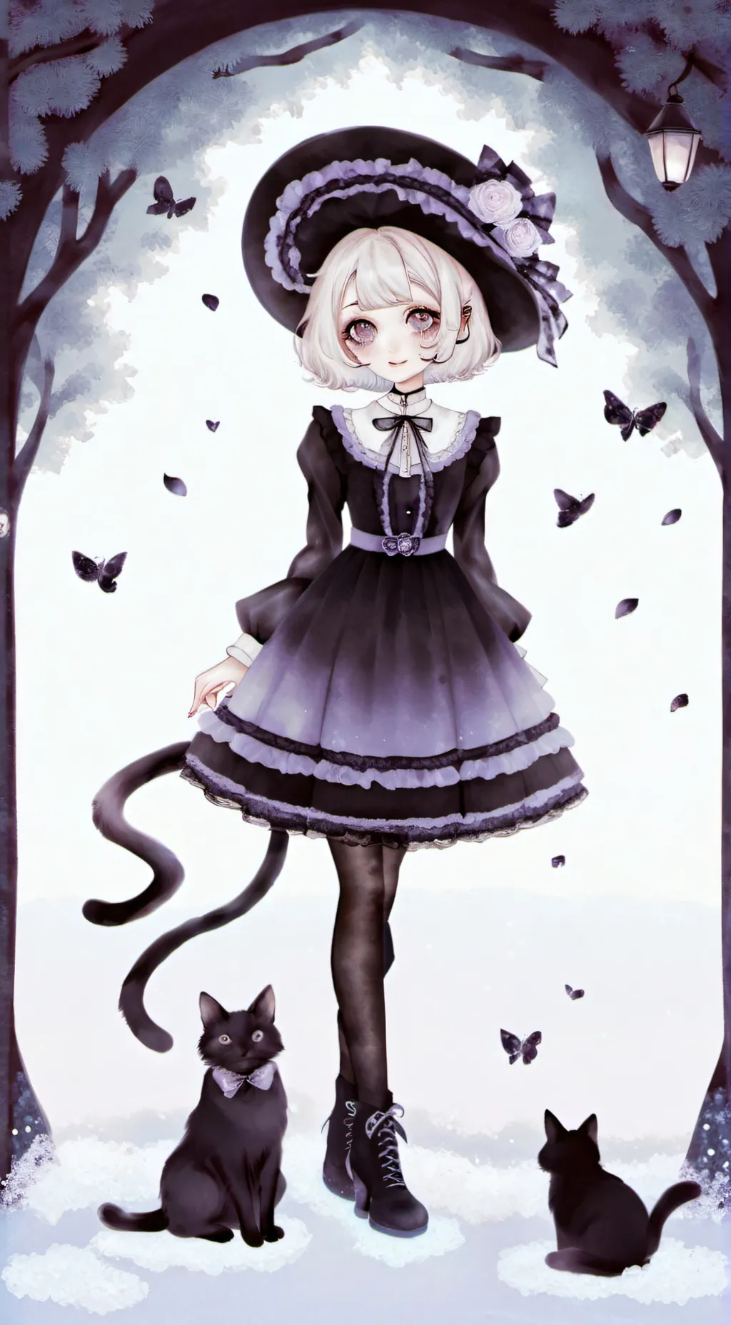 ai character: your dead sis Lisa background