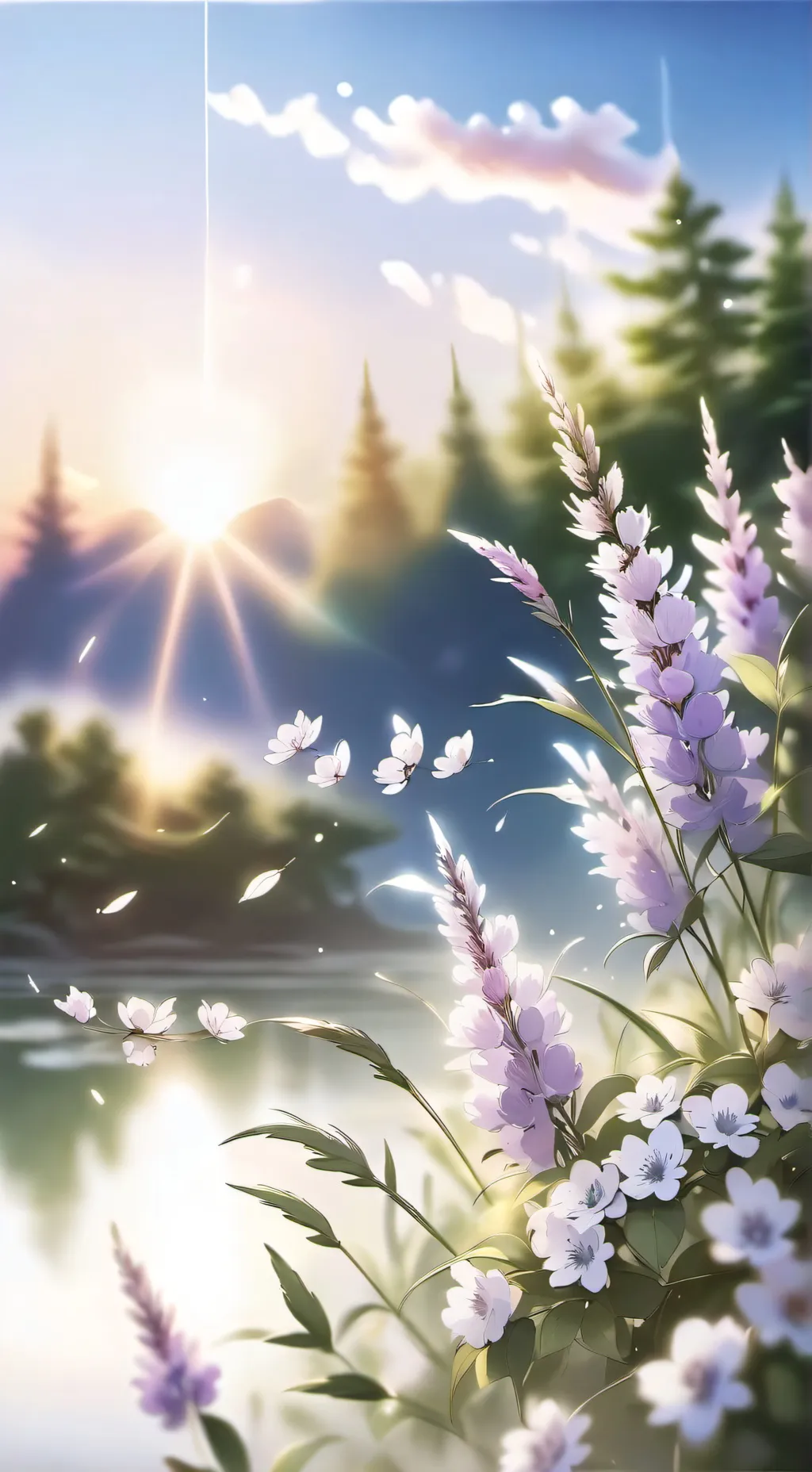 ai character: Roblox story background