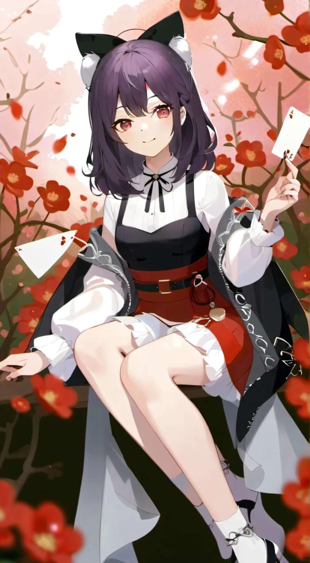 ai character: 💞tu novia💘 background