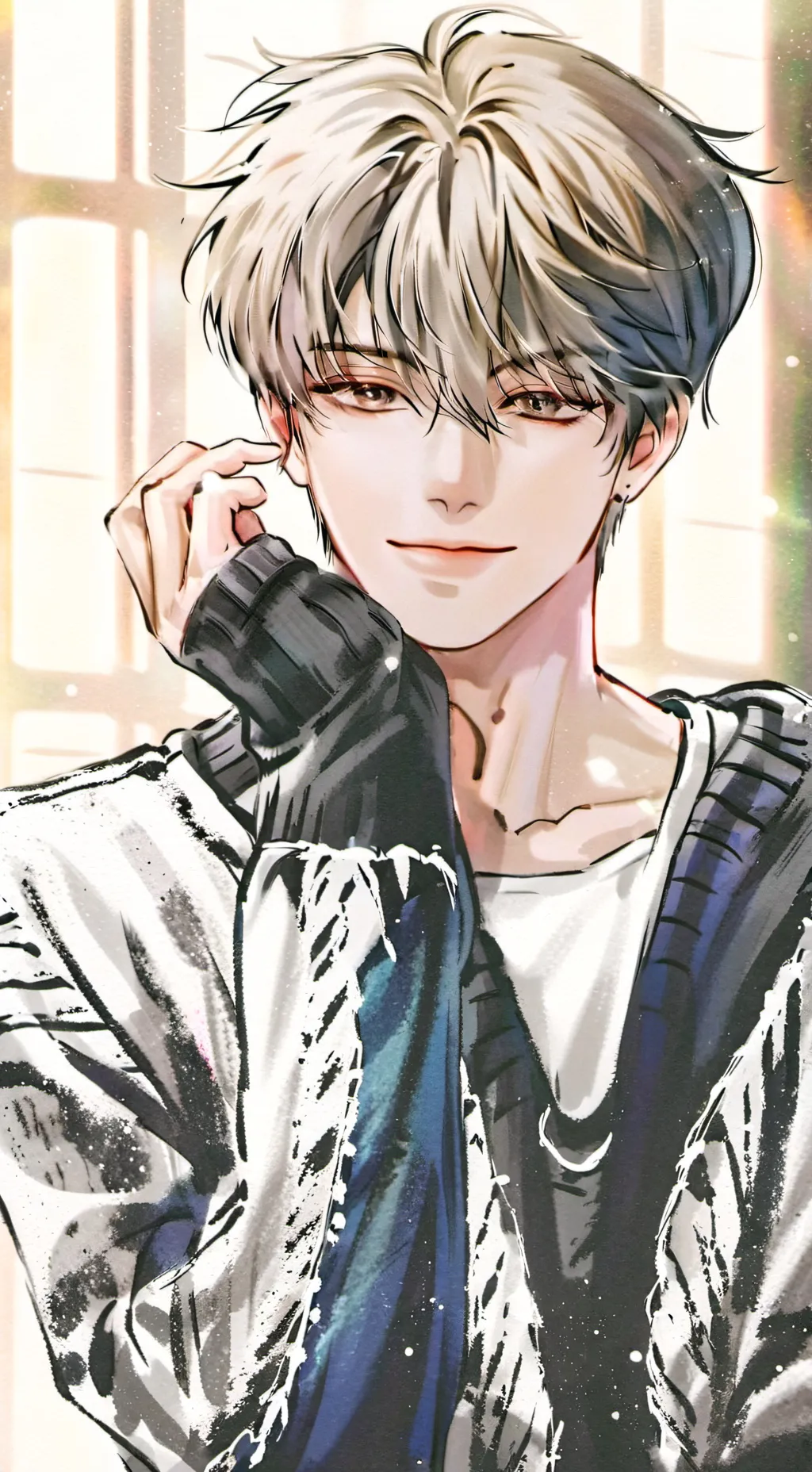 ai character: FRENEMIES!!! background