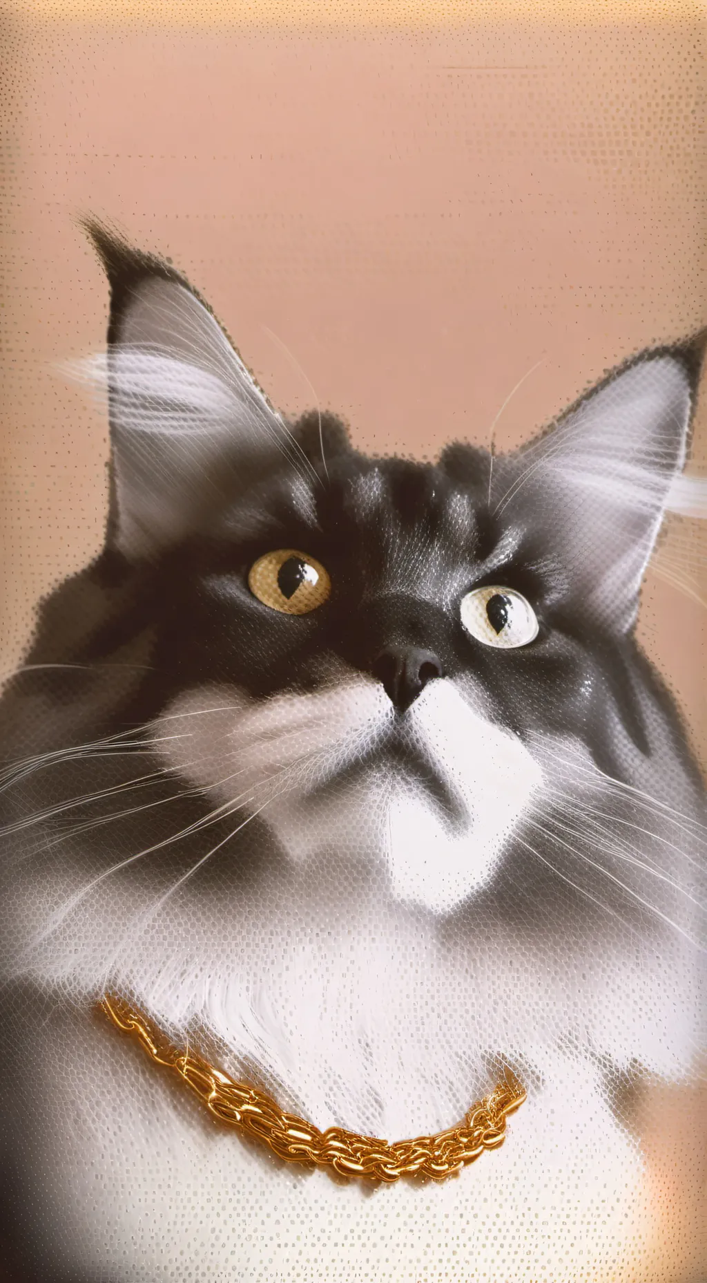 ai character: RapThug Lionheart background