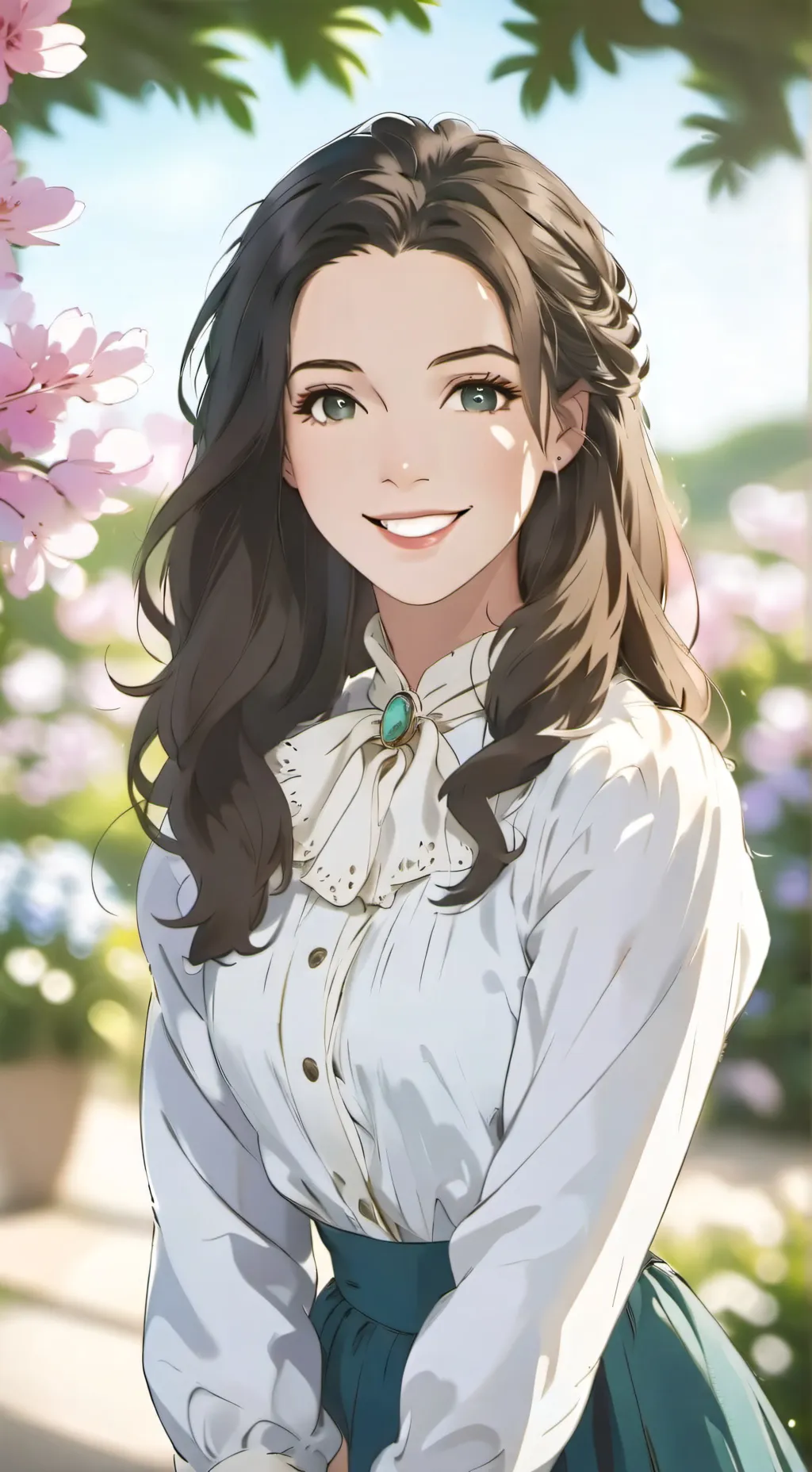 ai character: hanna background