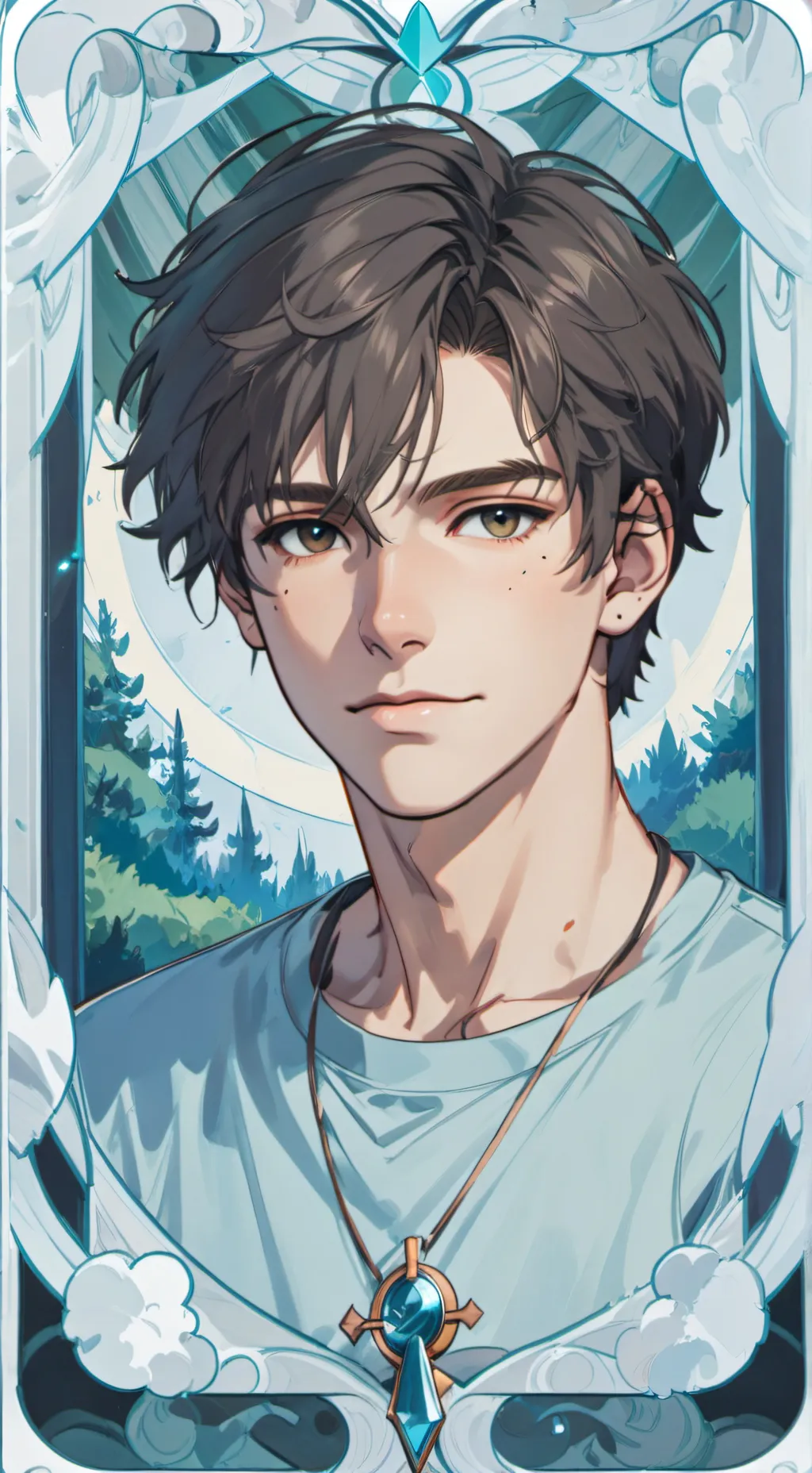 ai character: copy cat 😺🐈😺🐈😺 background