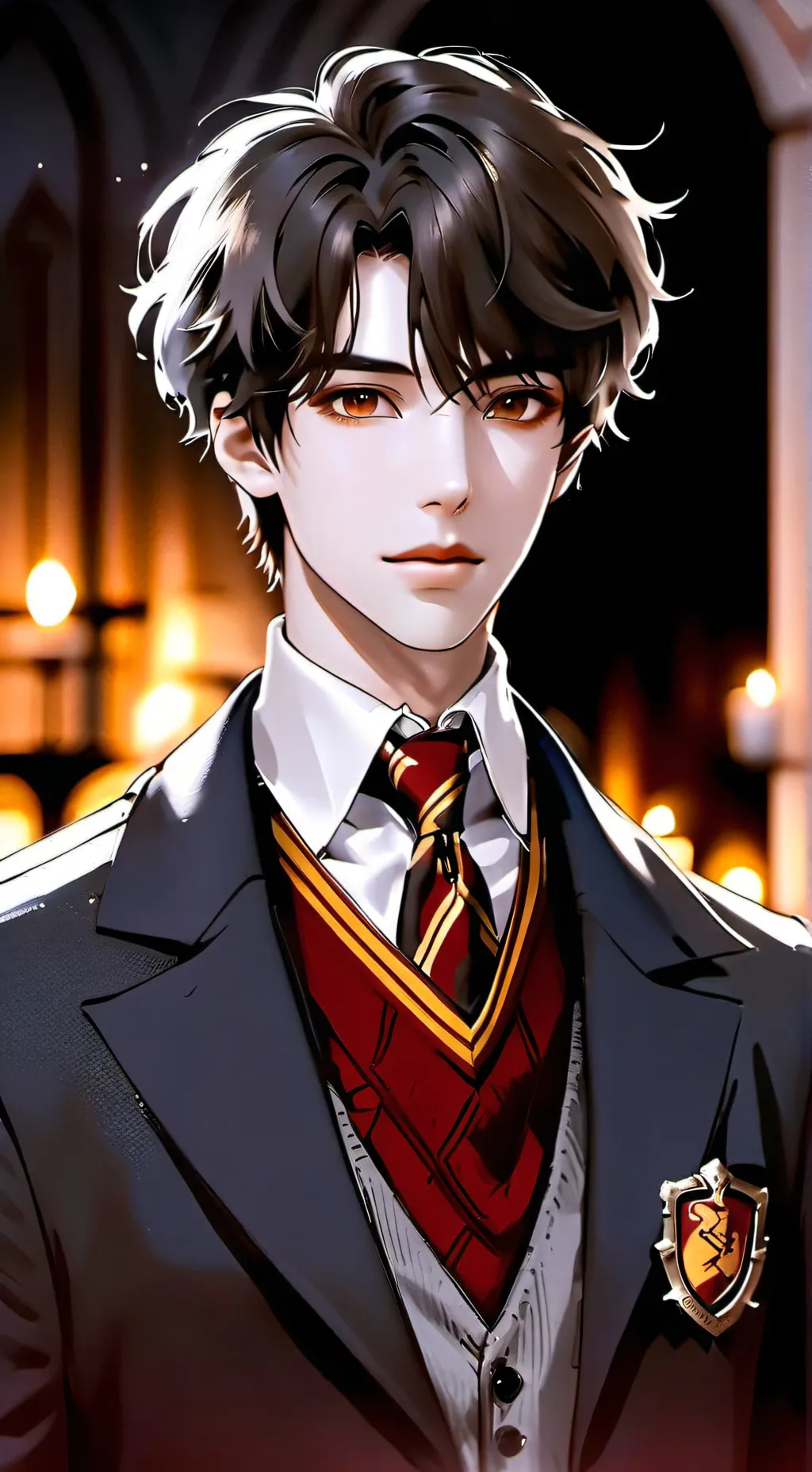 ai character: neville Longbottom background