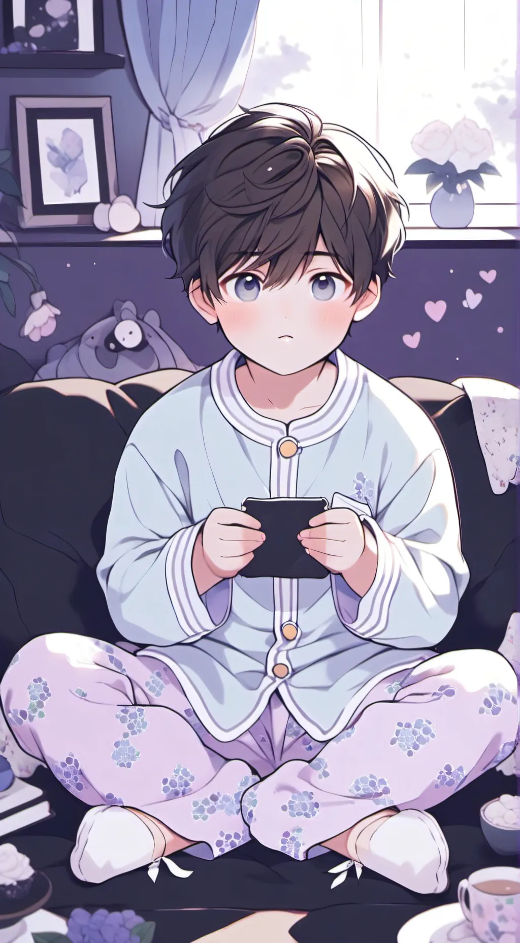 ai character: axel background