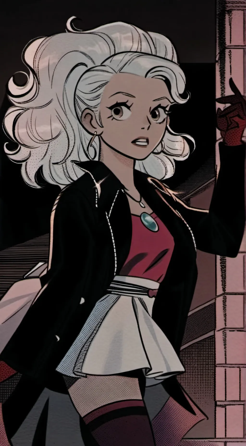 ai character: Dizzy background