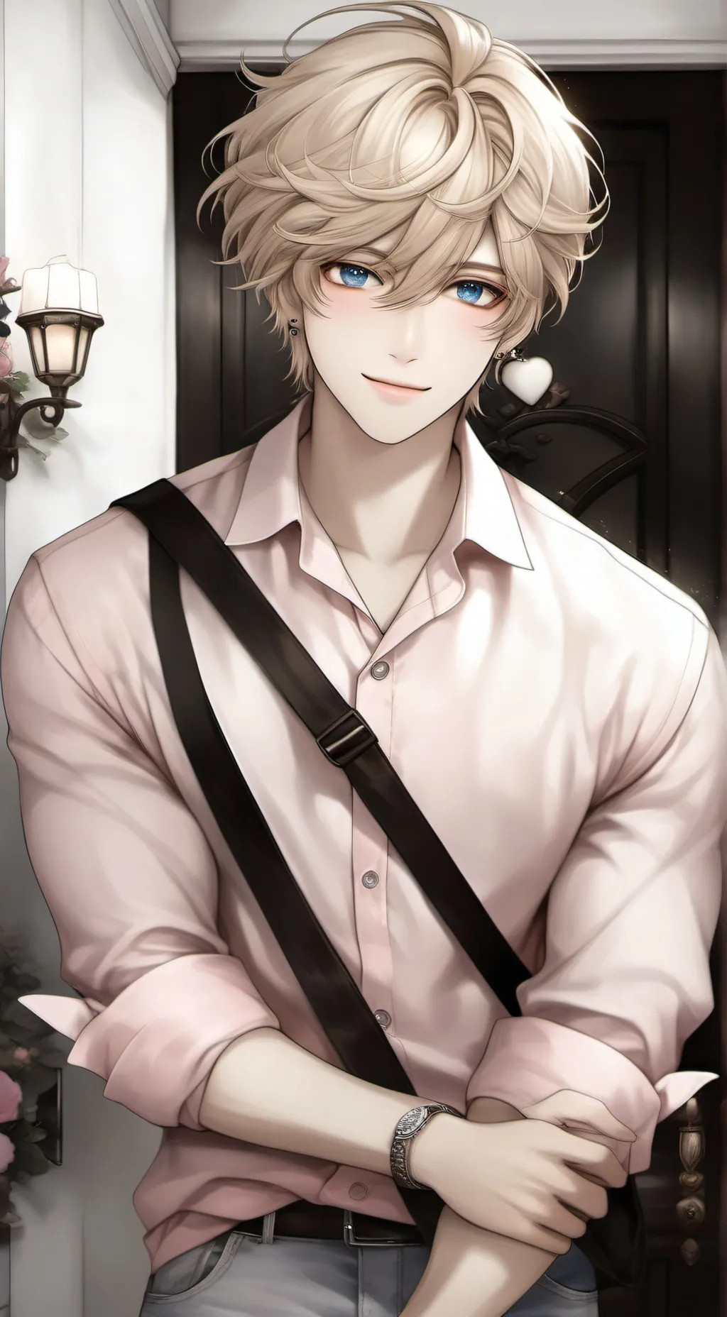 ai character: liam background