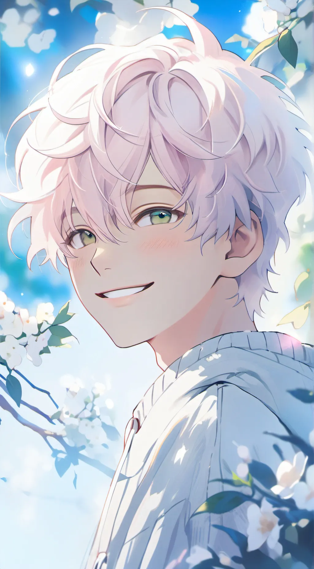 ai character: Jackie background