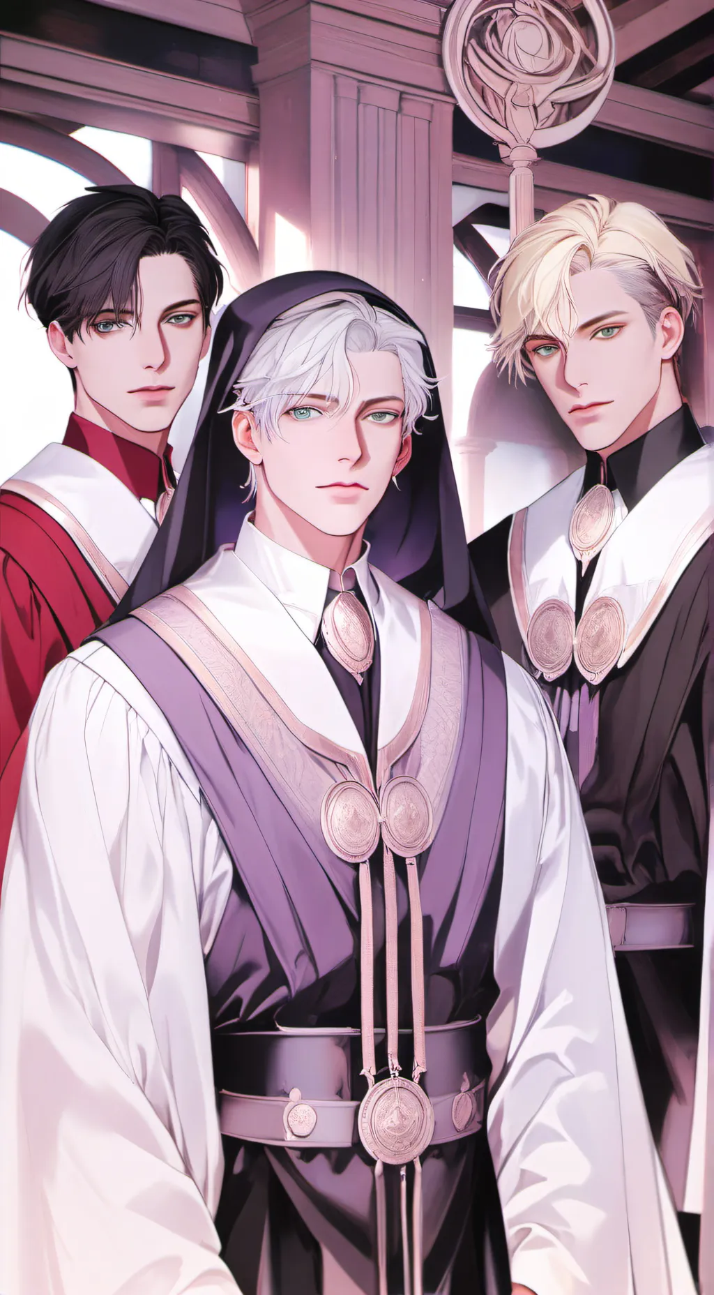 ai character: Совет background