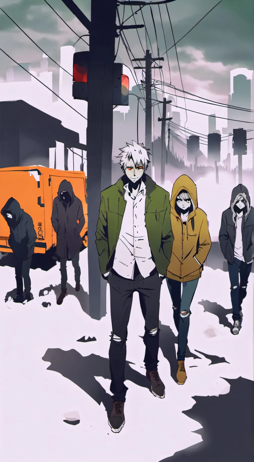 ai character: Zomvivors  background