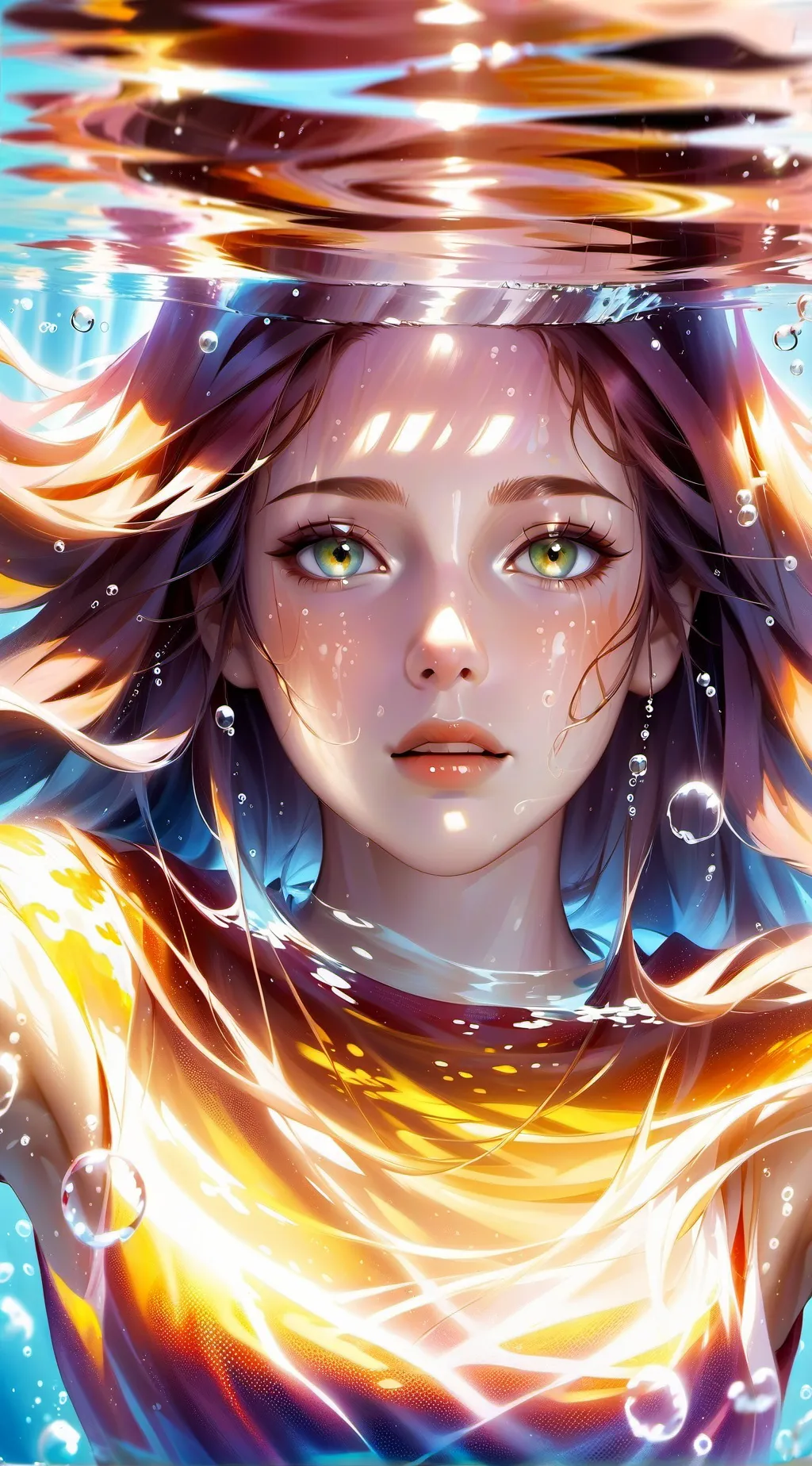 ai character: Assistant teacher background