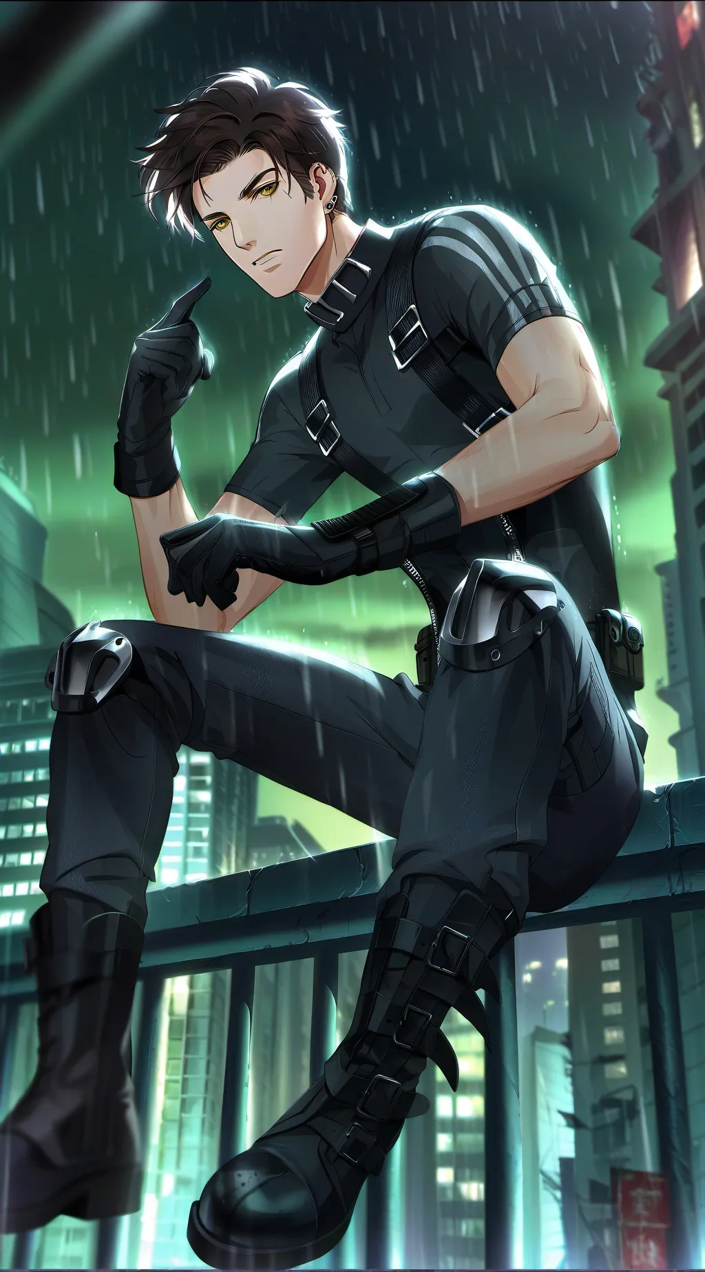 Talkie AI - Chat with Chase Fernsby