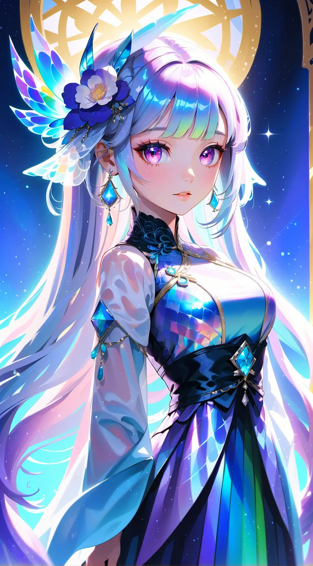 ai character: Katsuki bakugo  background