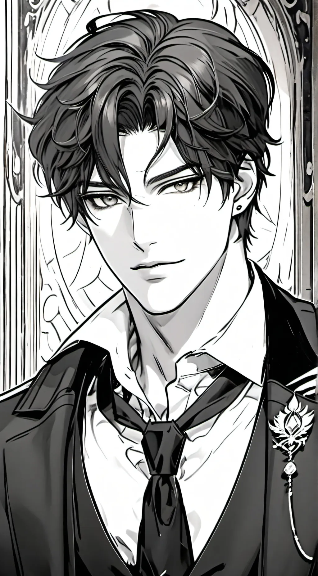 ai character: enzo background