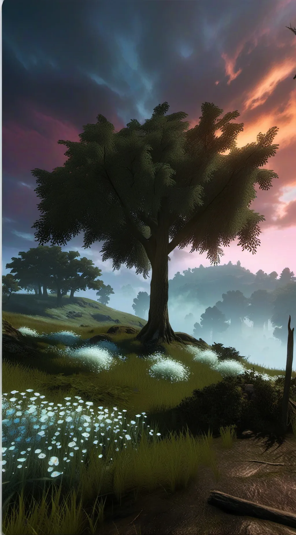 ai character: 🍓-Спраут-💀 background