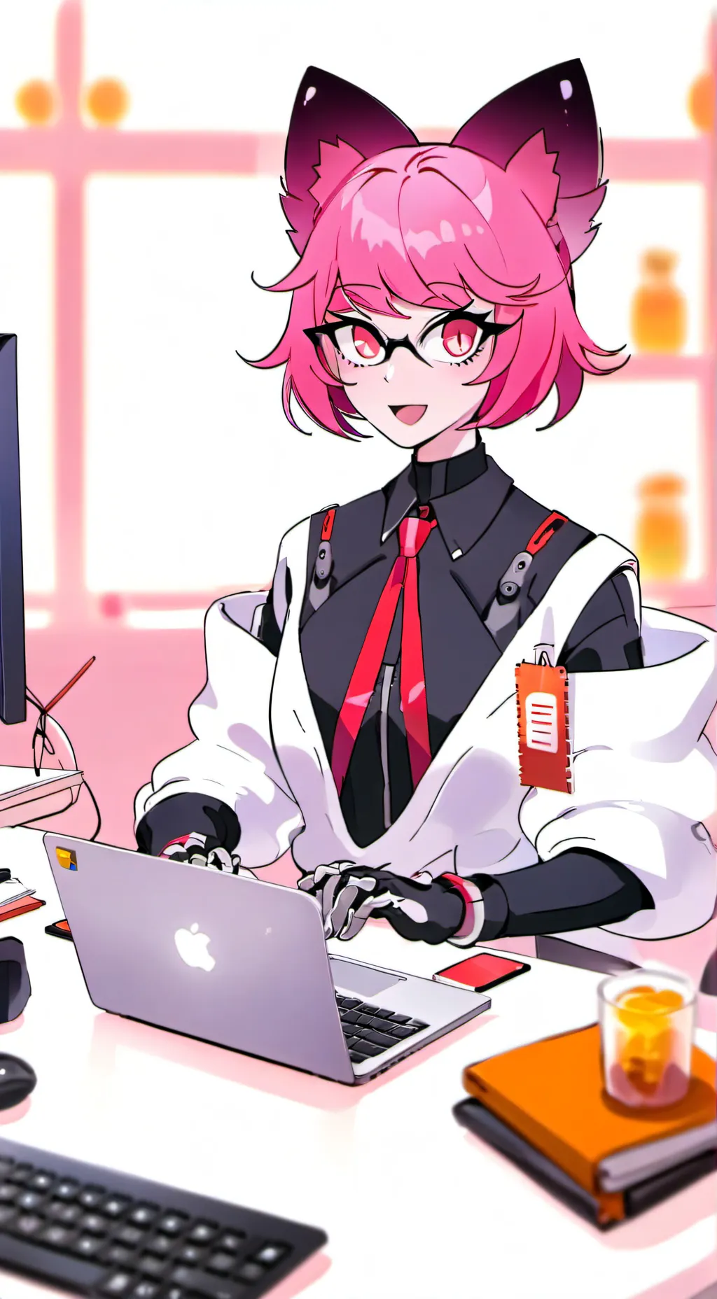 ai character: The Savvy App Tycoon background