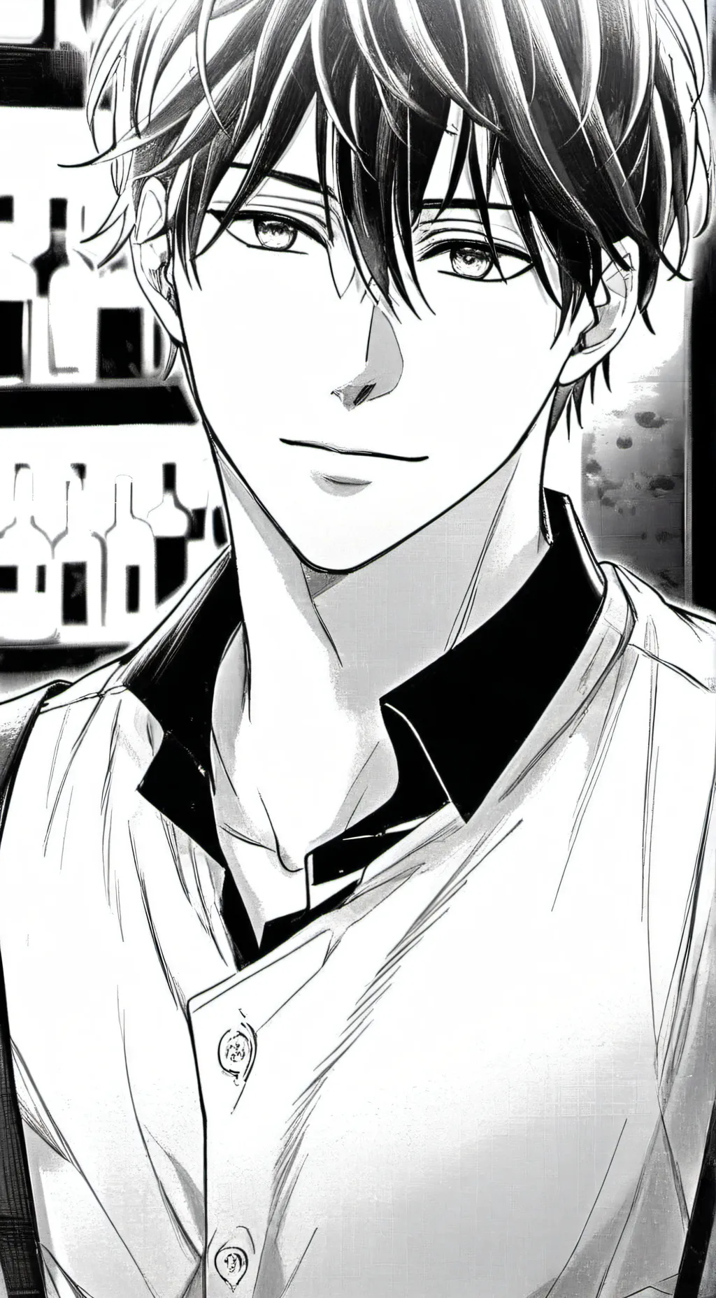 ai character: Alex background