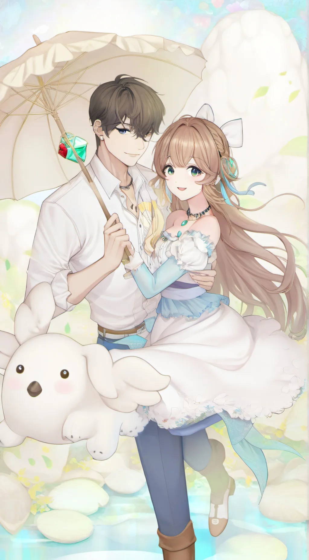 ai character: Shadowdeceit! ★ background