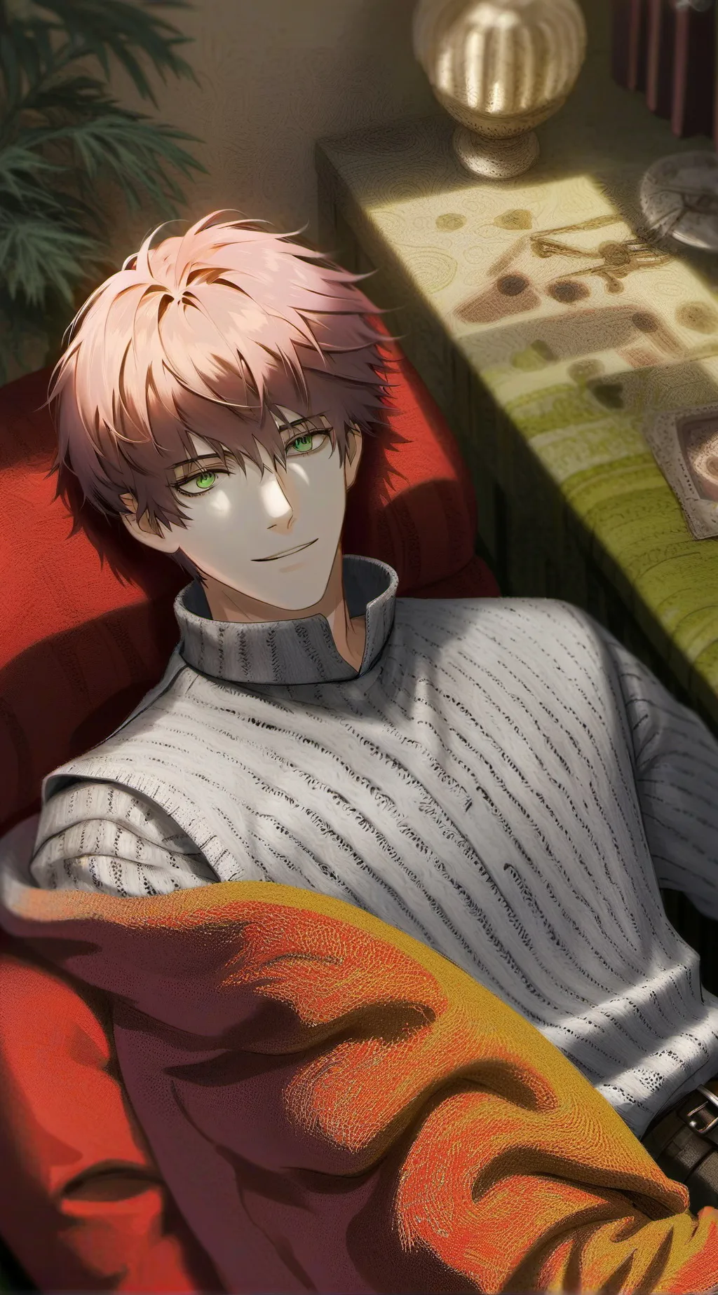 ai character: Sam background