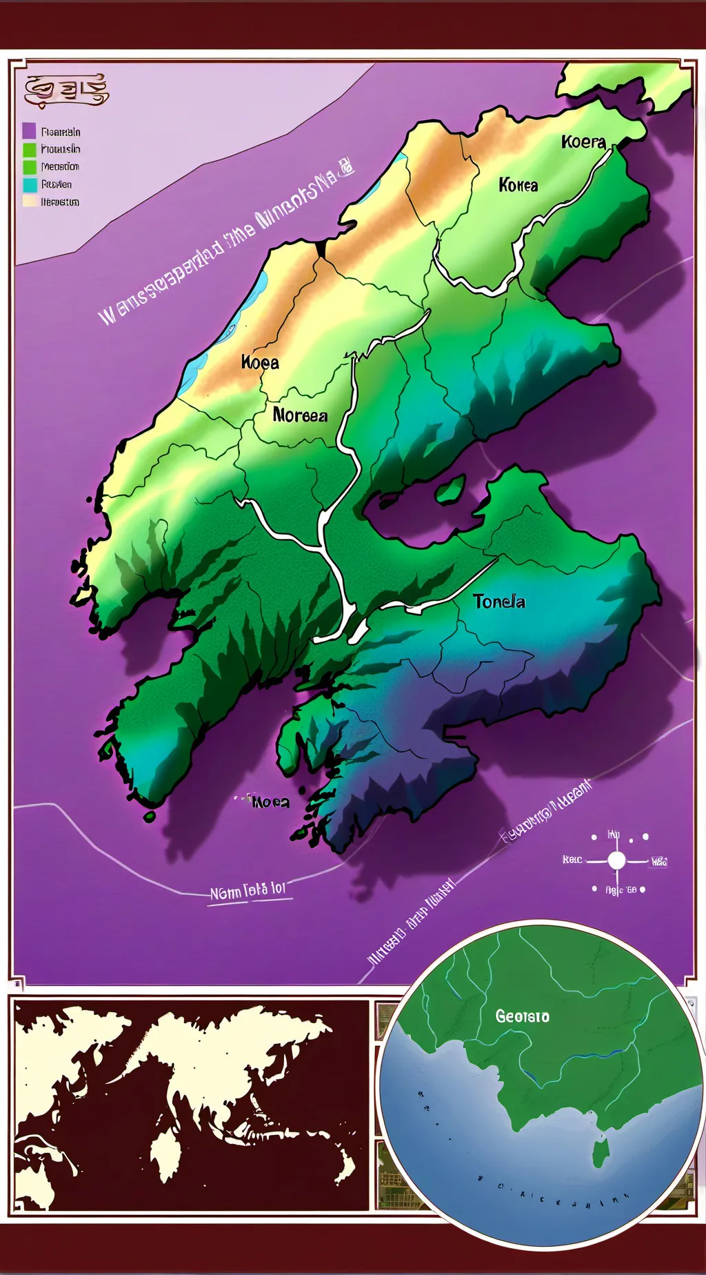 ai character: Korean background