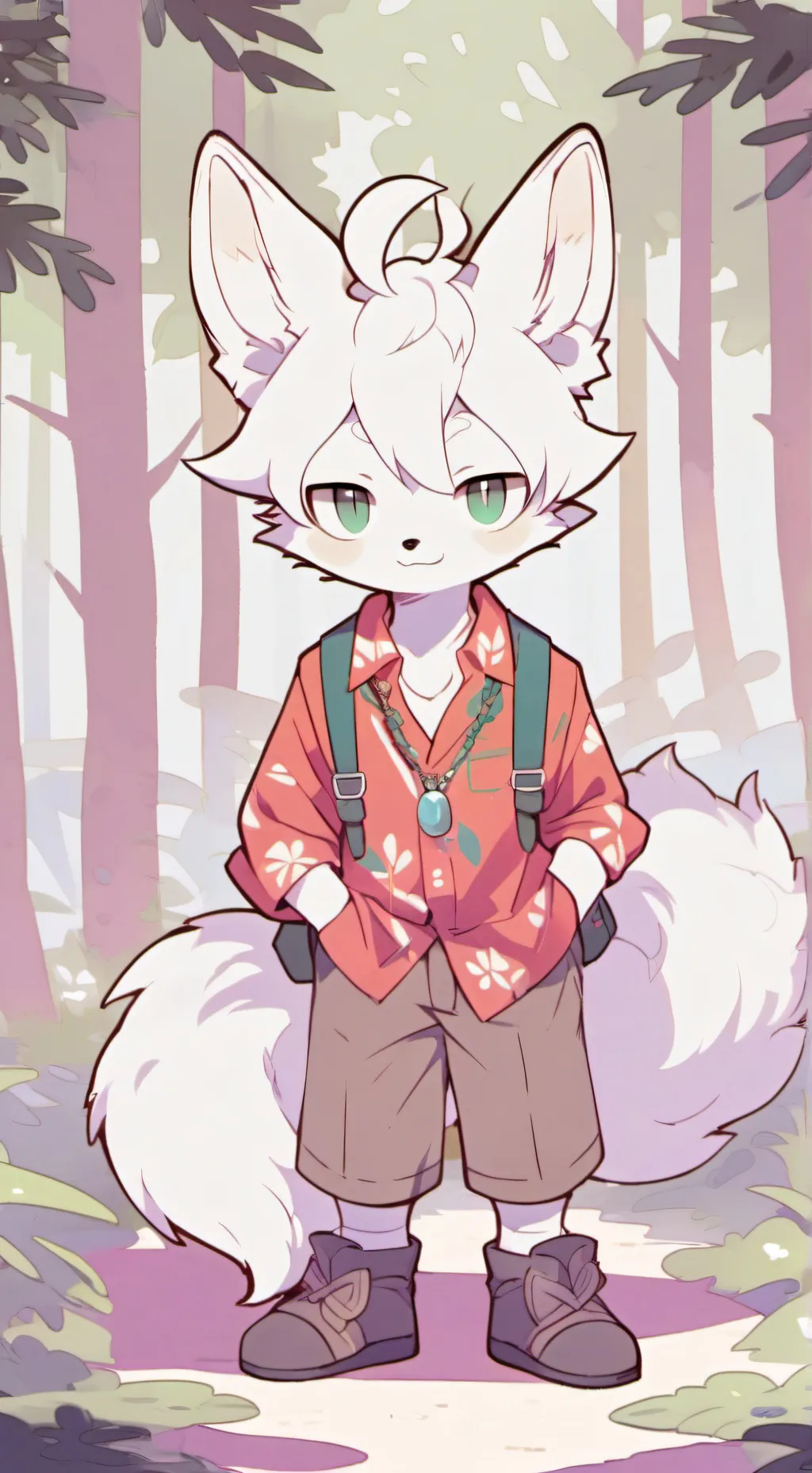 ai character: un furro XD background