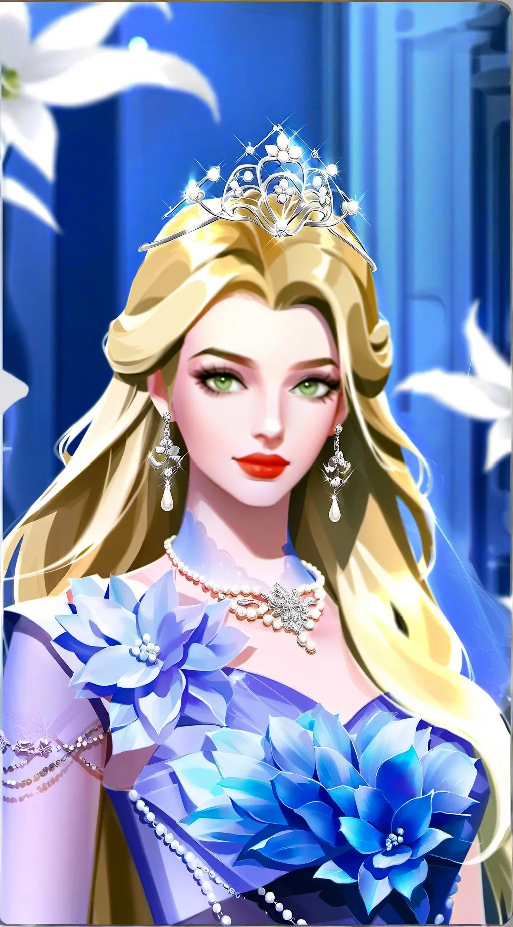 ai character: @SarahYoung-j3z background