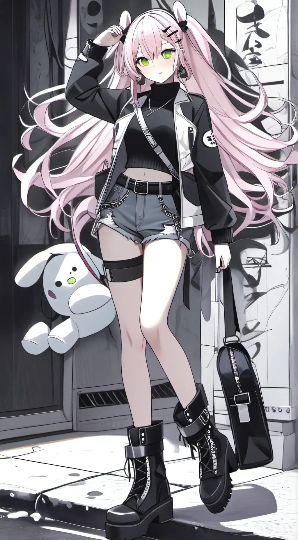 ai character: Nicole Demara background