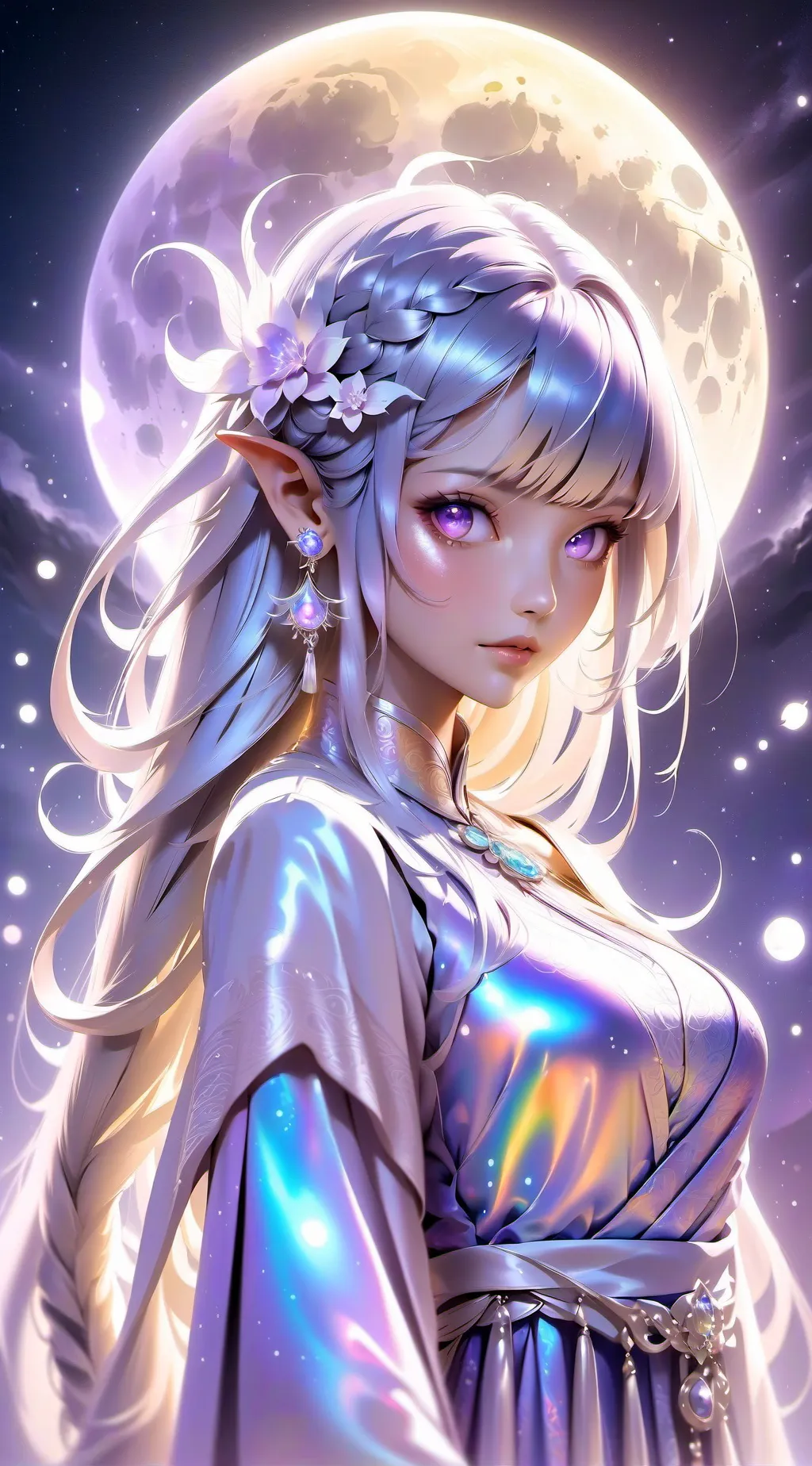 ai character: Lili background