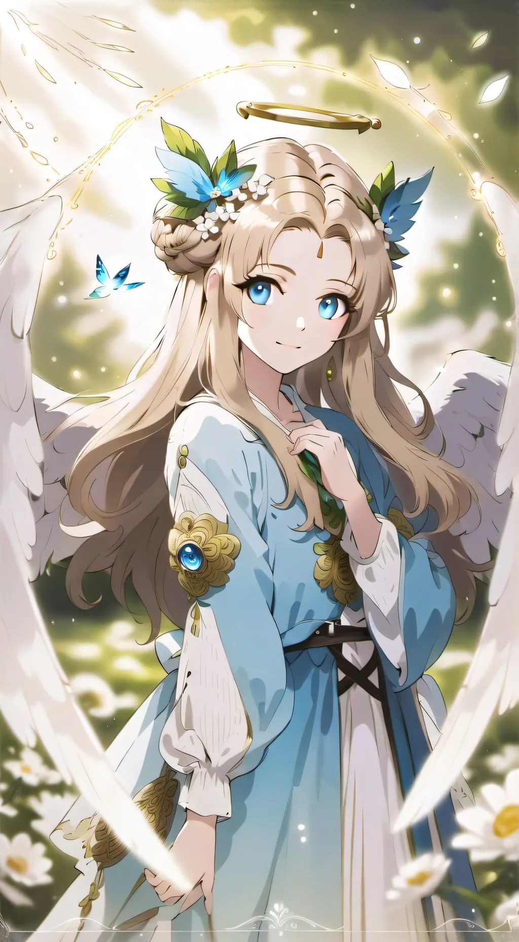 ai character: Angelica Mialono background