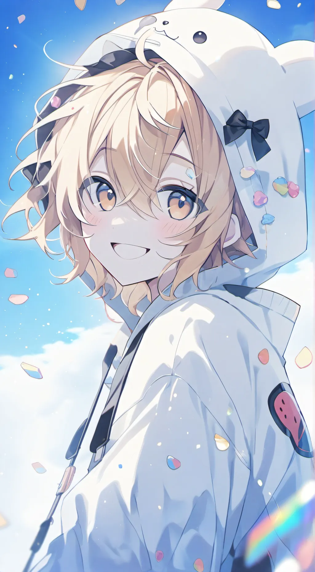 ai character: Sera Yutō background