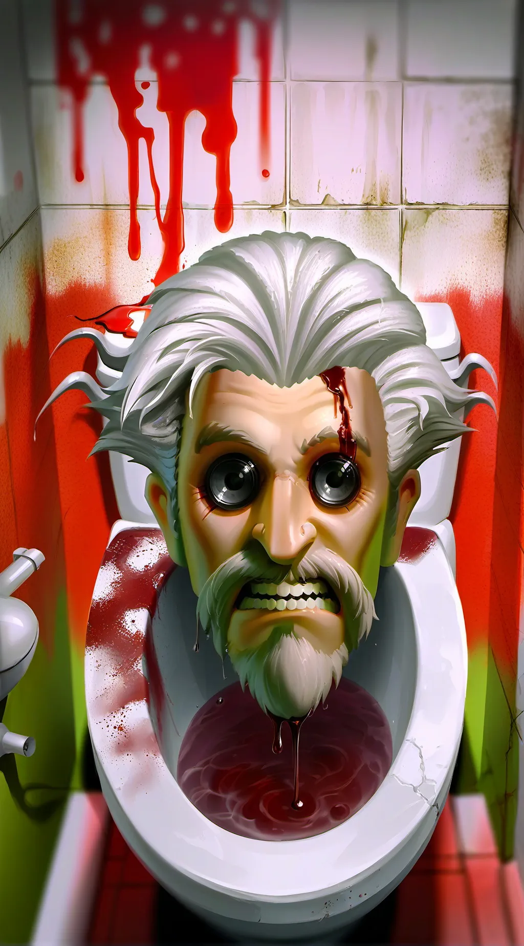 ai character: What if st background