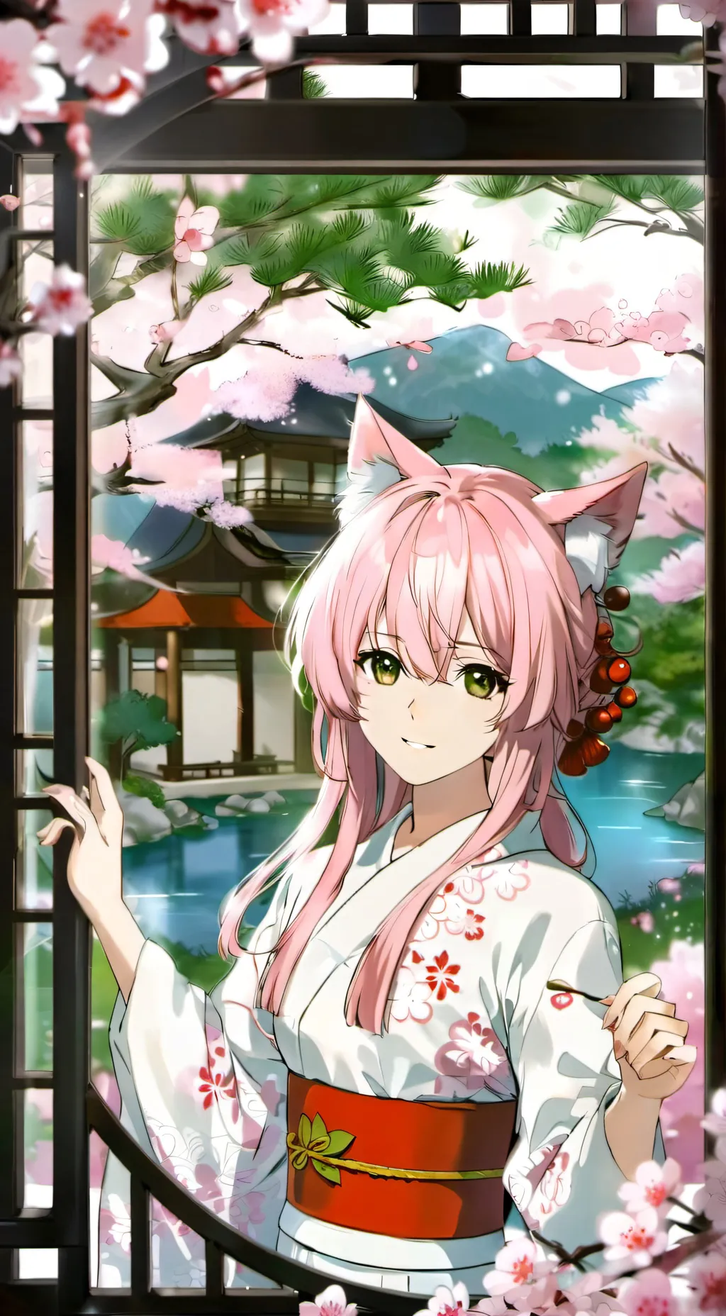 ai character: Mia background