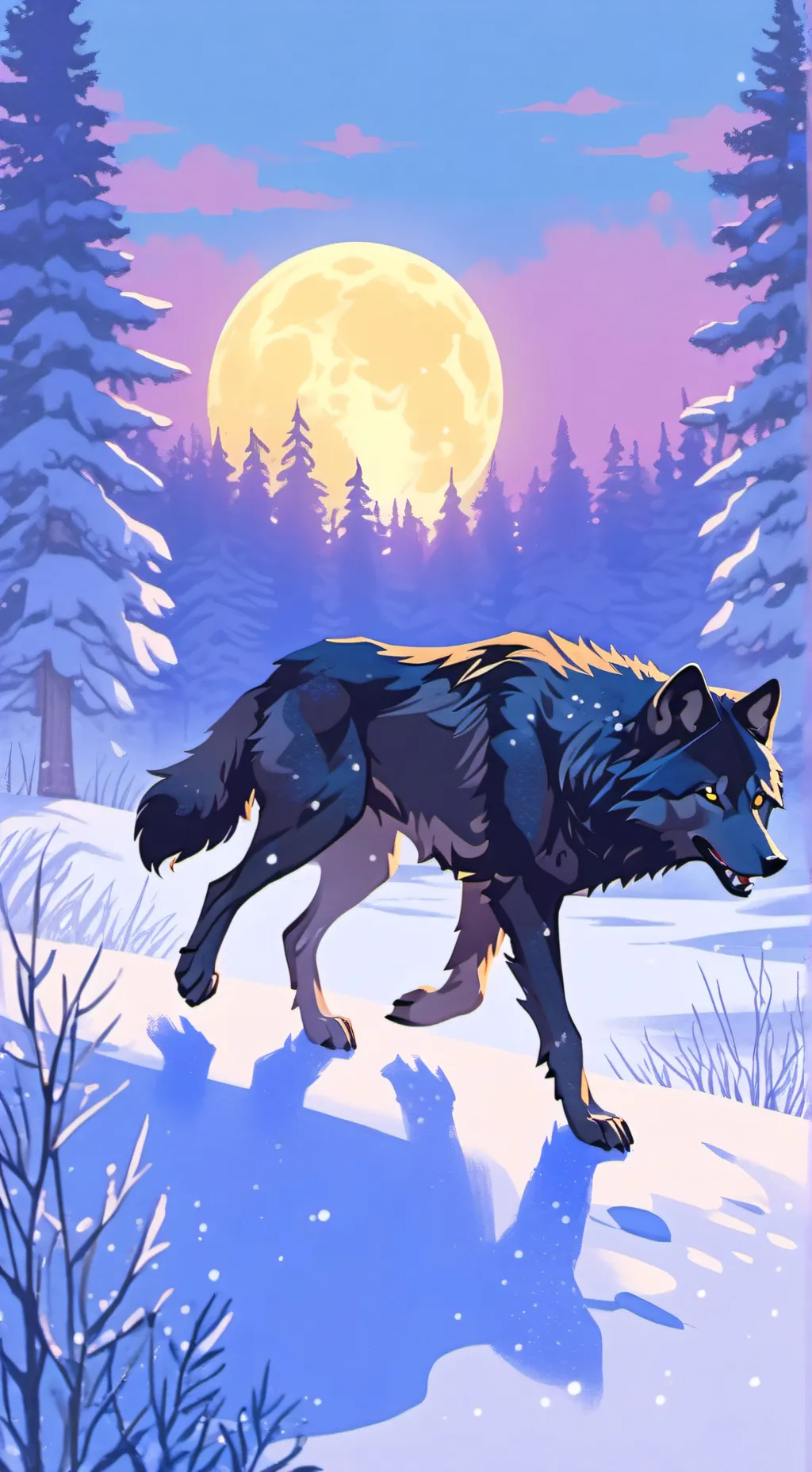 ai character: Katsuki Older sis! background