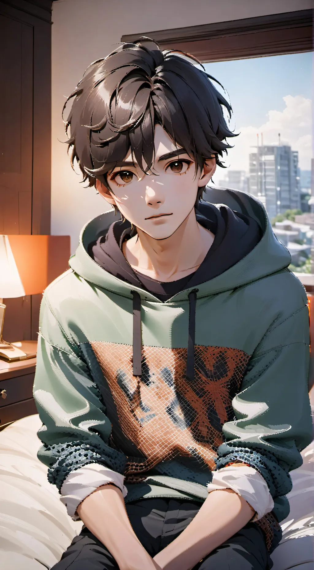 ai character: Liam background