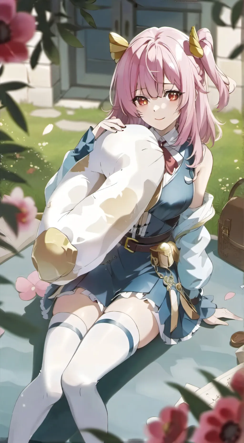 ai character: lily background