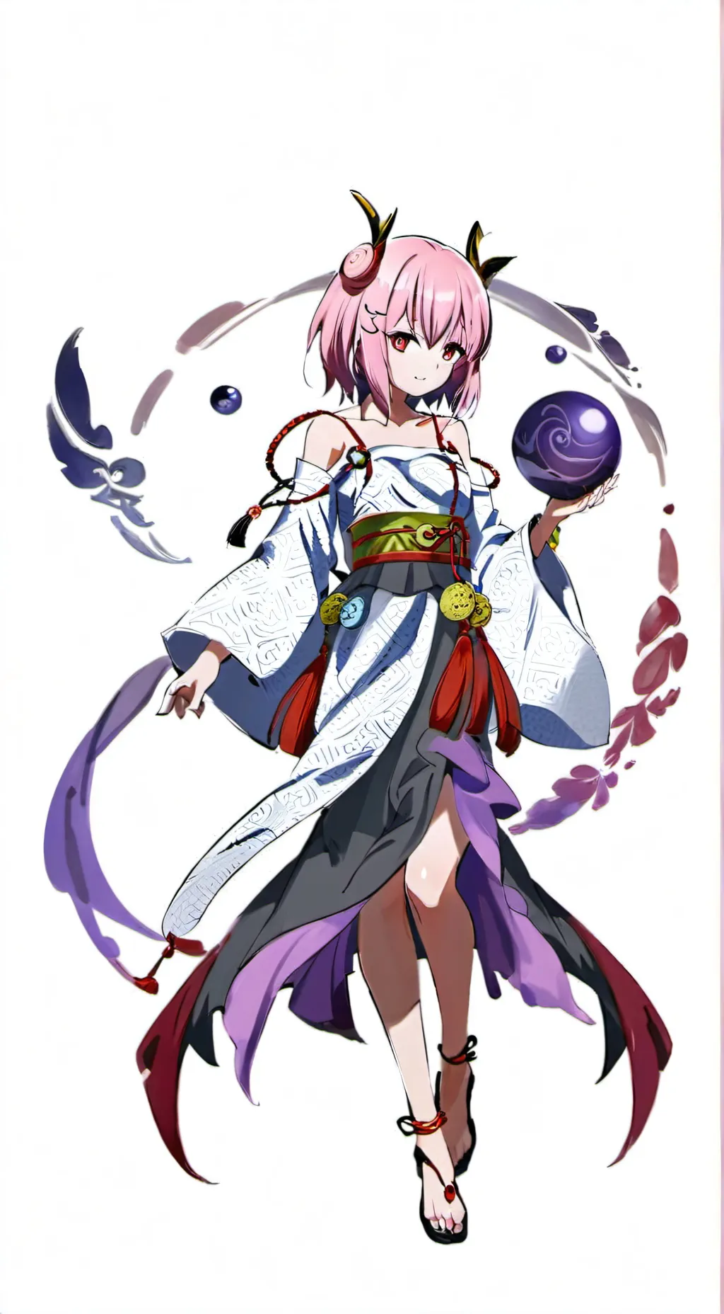 ai character: Ayaka background