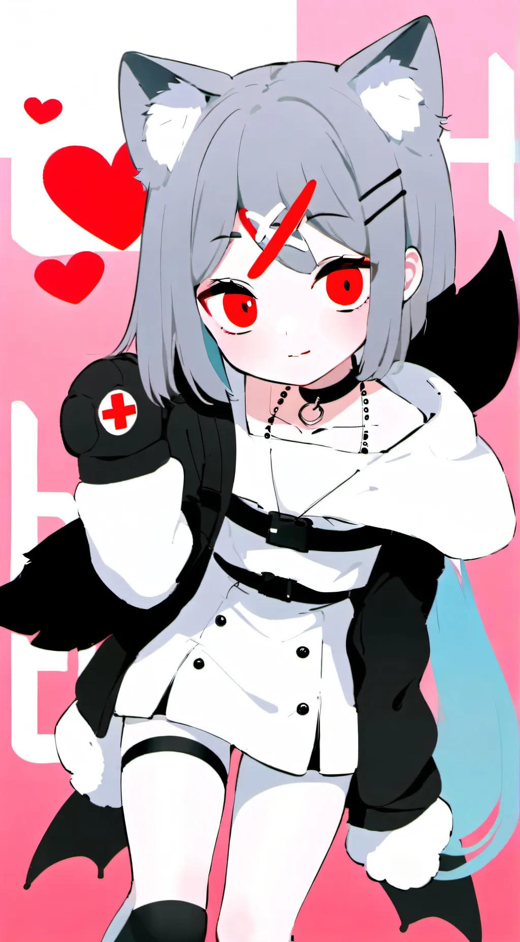 ai character: mizuki x Reiko background