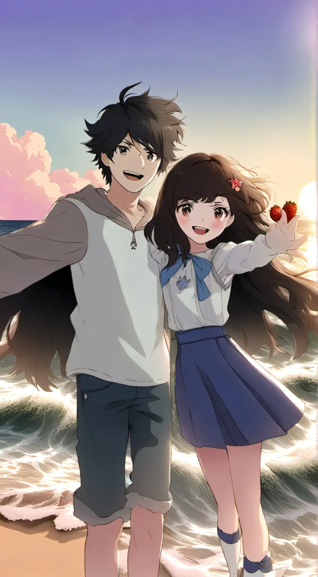 ai character: lucas\my bf background