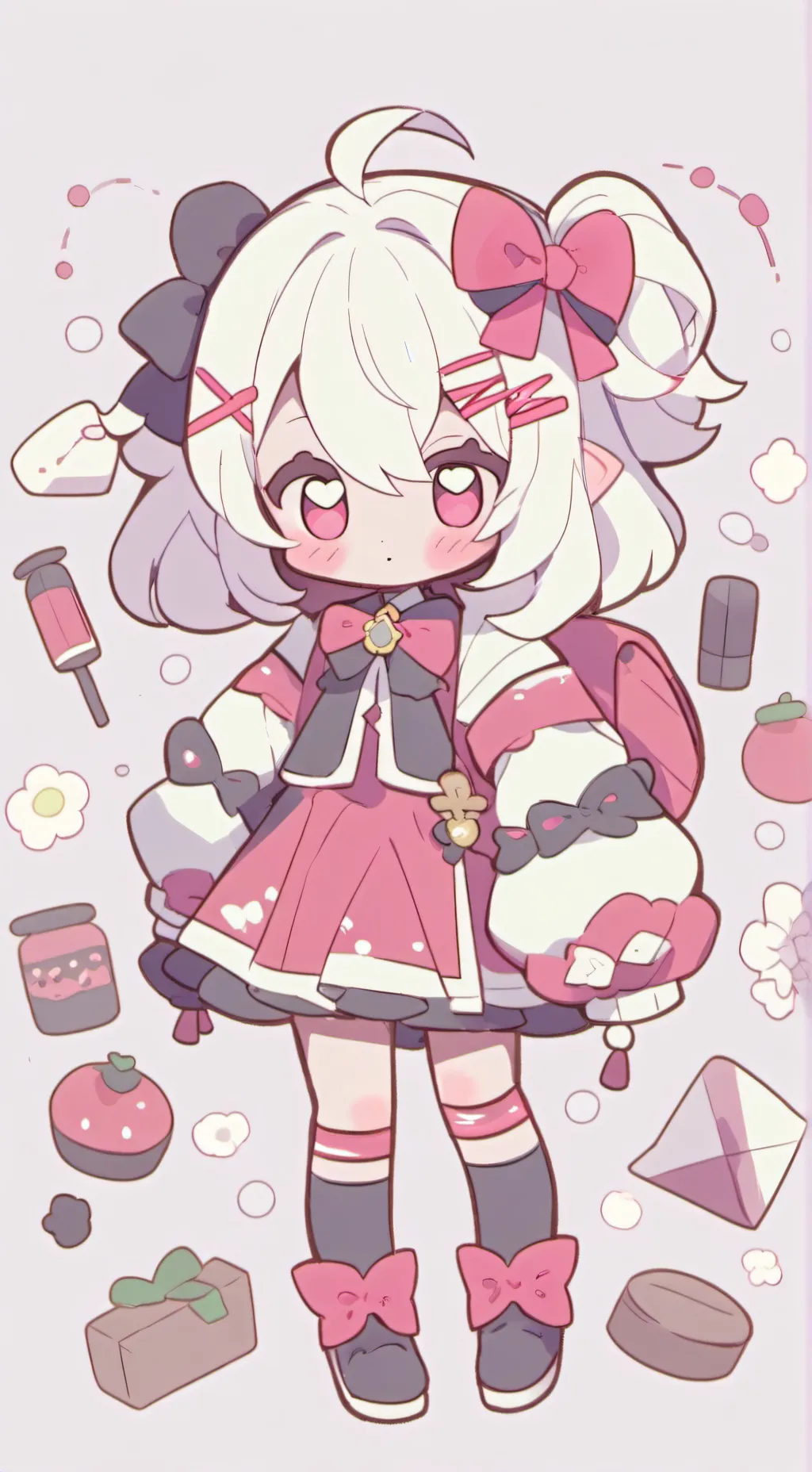 ai character: toodles!  background