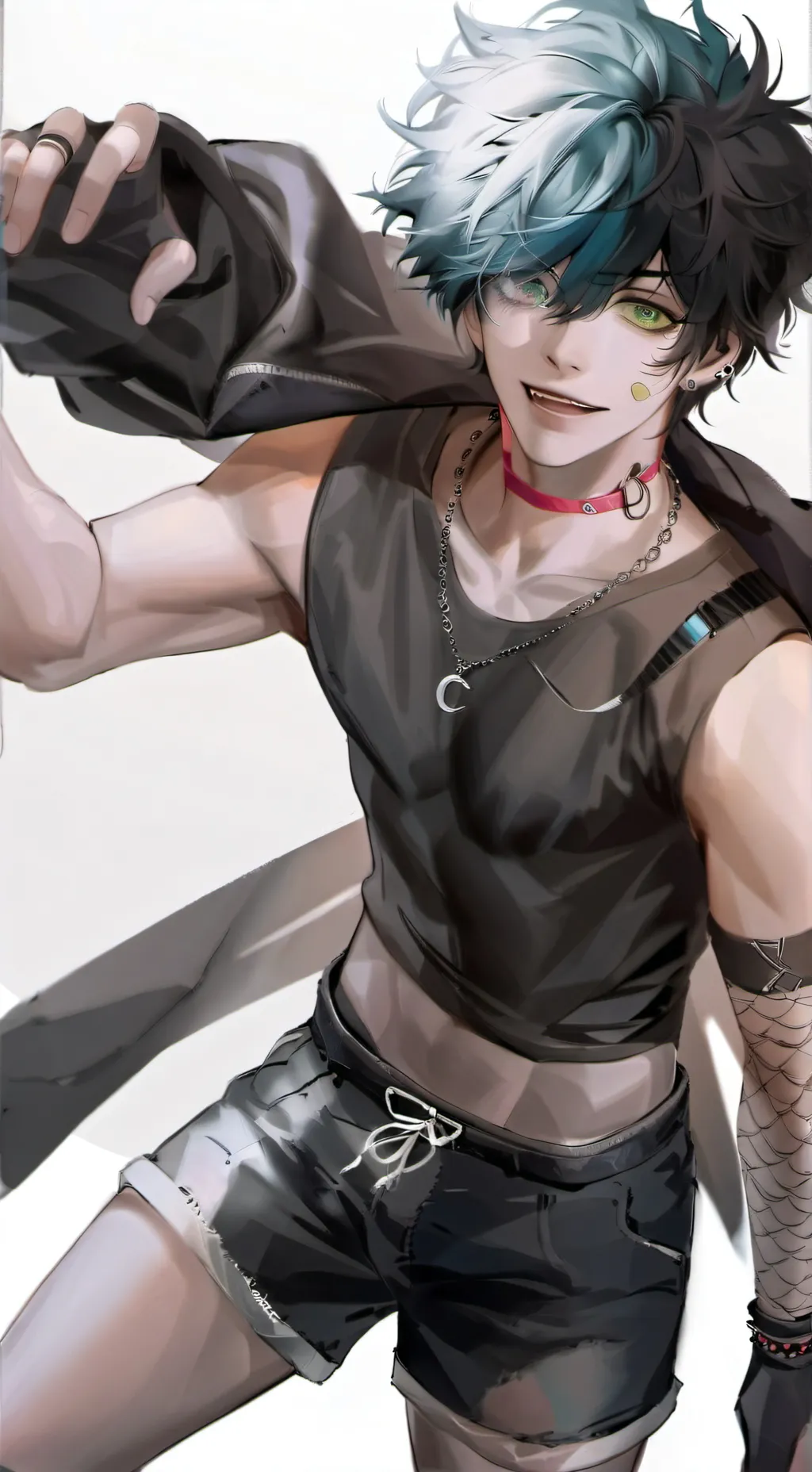 ai character: •°Cartrr•° background