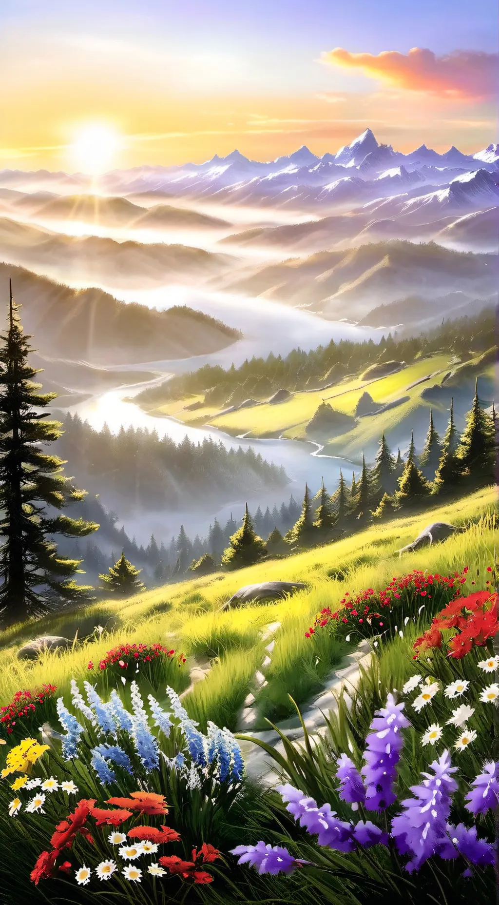 ai character: Tu papá background