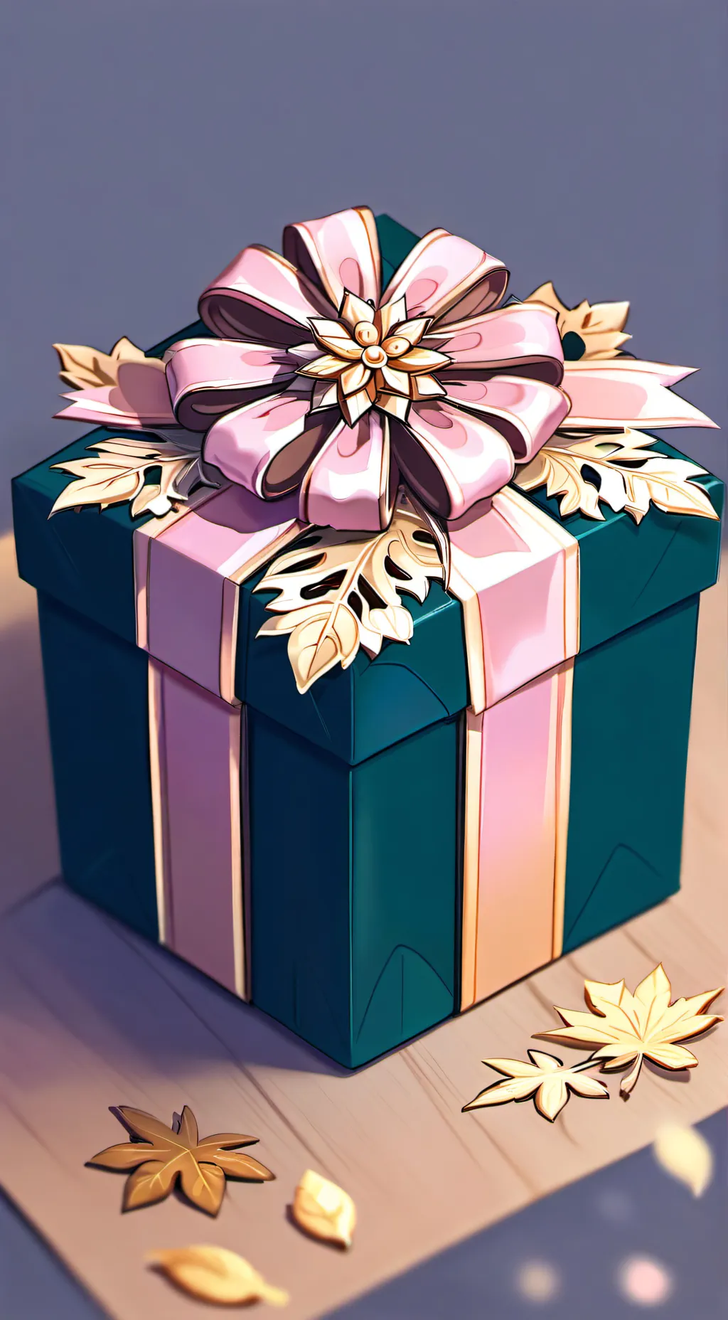 ai character: KNY B-Day background