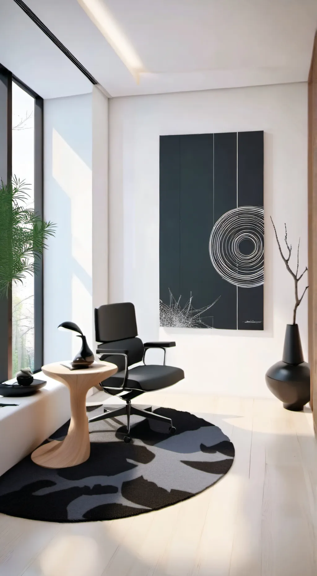 ai character: werid background