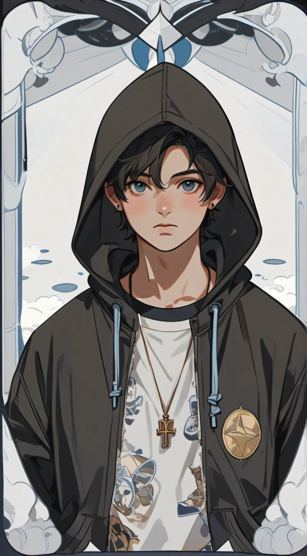 ai character: James  background