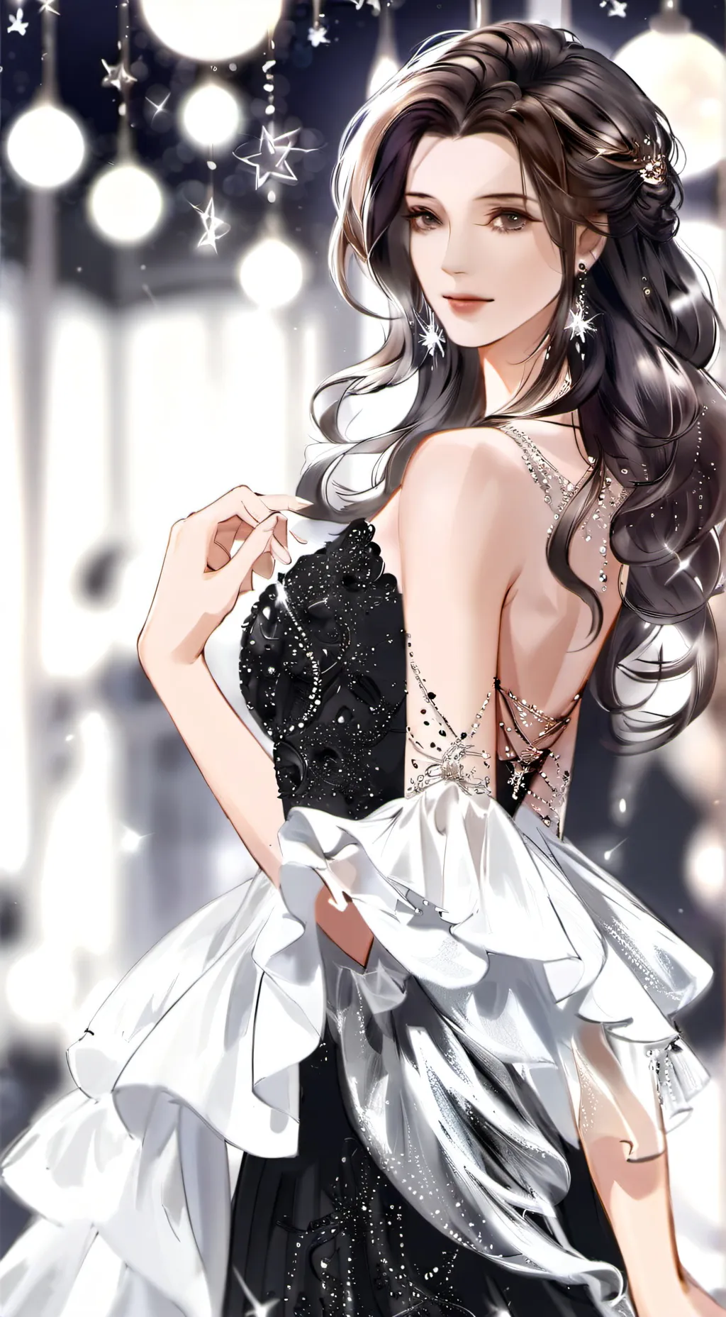 ai character: 🦷 - Ms. Eyes - 👁 background