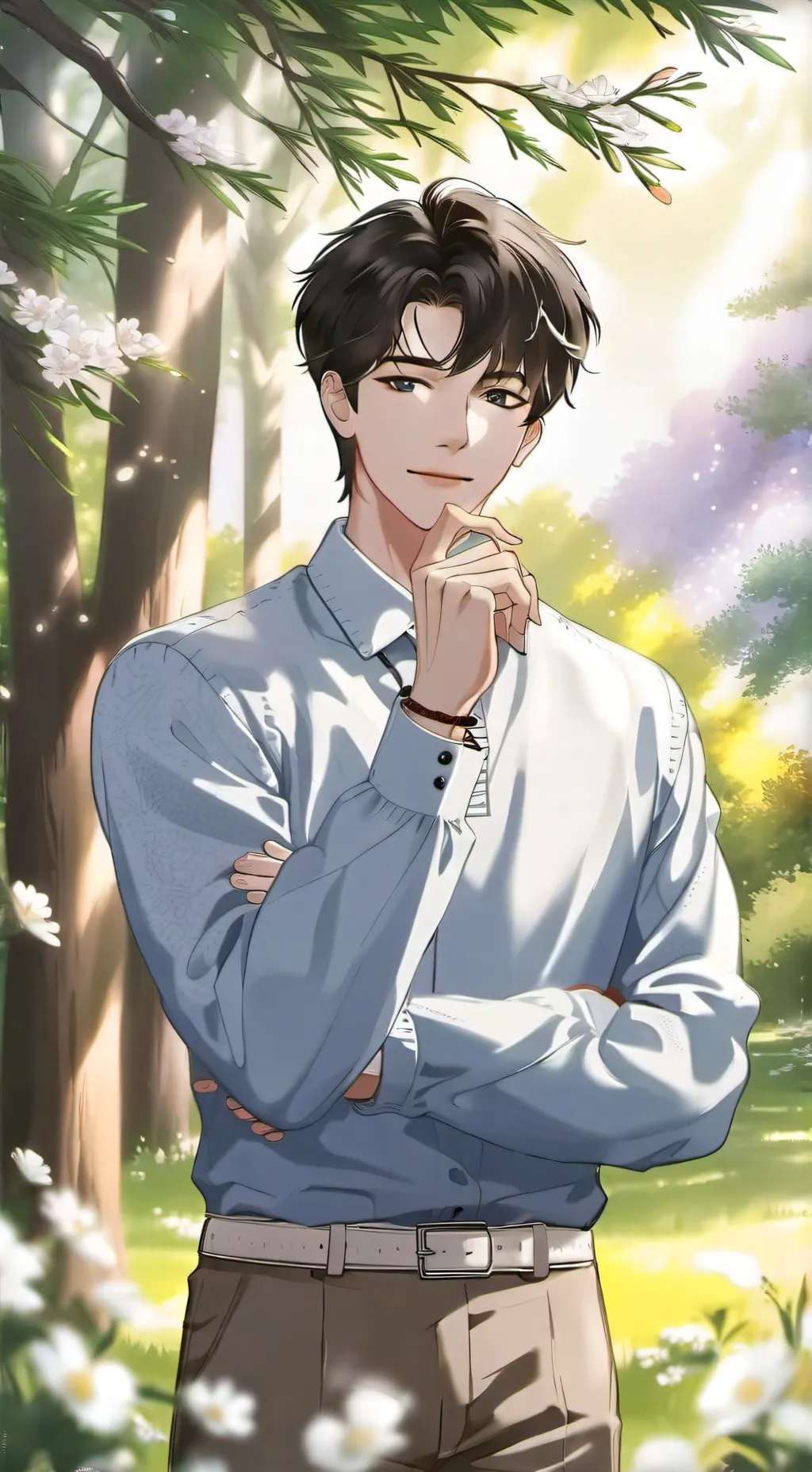 ai character: bard background