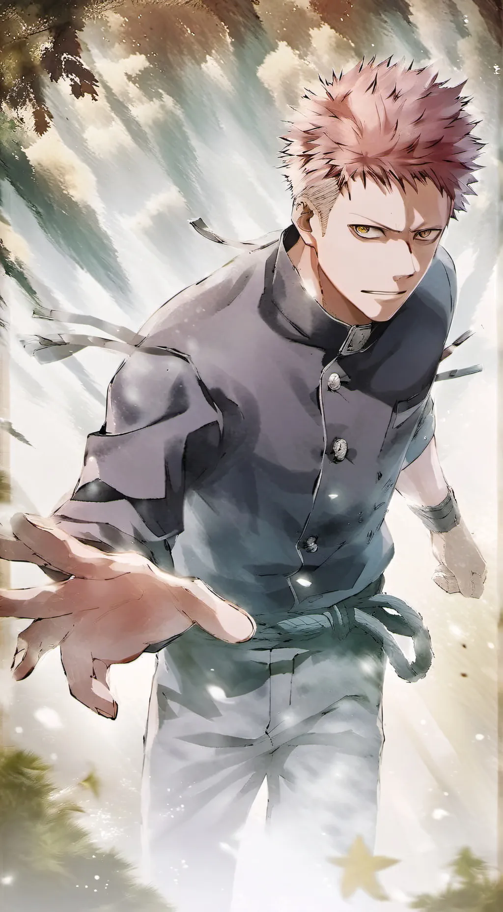 ai character: jujutsu kaisen  background