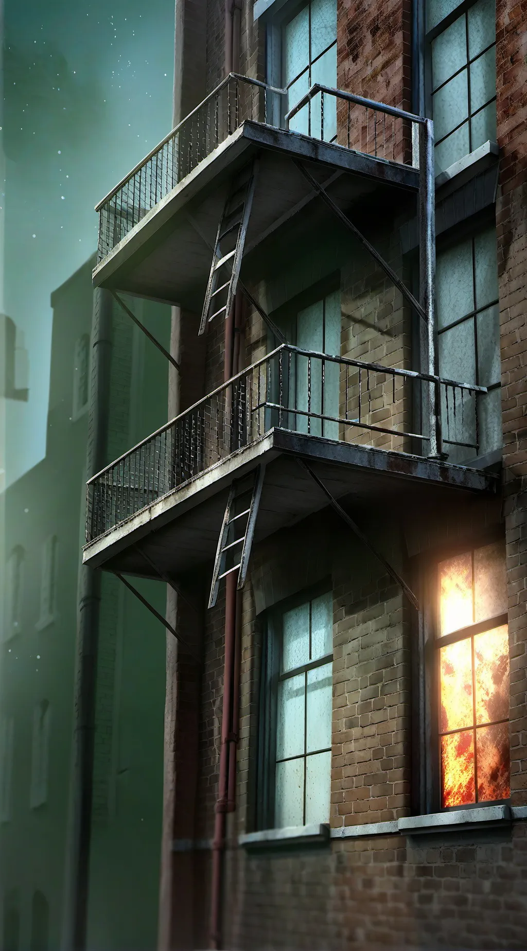 ai character: Midnight Strangers background