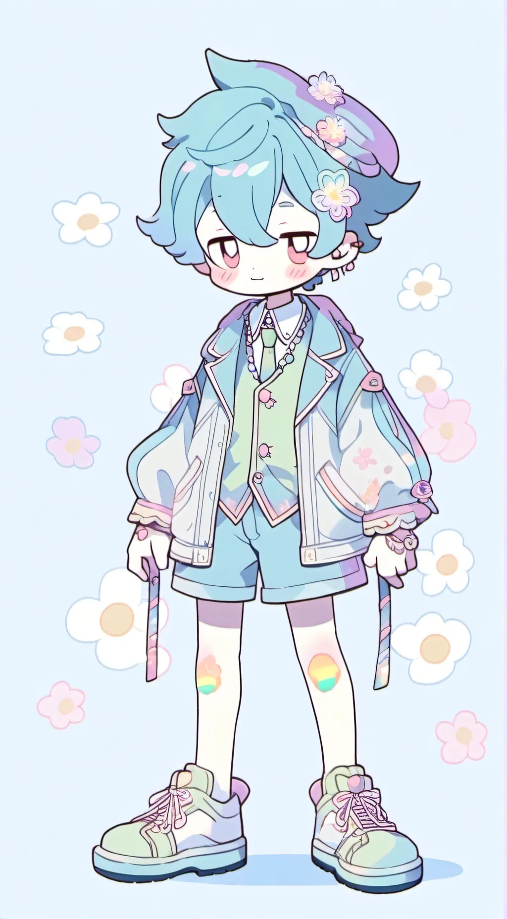 ai character: Dandys background